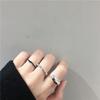 S925 Sterling Versatile Silver Ring For Women Minimalist Open Design Perfect Birthdays For