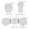 Car Logo Seat Covers Auto Seat Breathable Protection Cushion For Honda Civic Accord Crosstour Spirior Odyssey Avancier UR-V CR-Z CB0