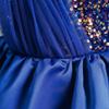 Princess Dress for Girls - Puffy Sequined Birthday, Performance, and Evening Wear