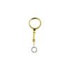 70mm Handheld Magnifier 10X Handheld Magnifying Glass Eye Loupe Glass  Loupe Reading