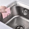 Kitchen Accessories Punch Free Sponges Holder Storage Hook Shelf Bathroom Stainless Steel Storage Holder Bathroom Accessories