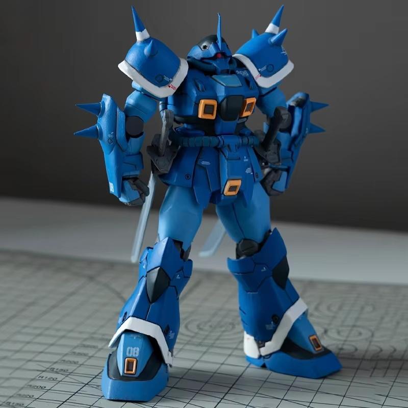 Efreet Prototyp HGUC 1/144 MS-08TX Mech Bausatz Modellbausatz Actionfiguren Schreibtischdekoration Jungen Spielzeug Puzzle Geschenk Sammlerstück