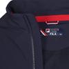 New FILA Trench Coat Women's Ink Wash Marine Blue FS2JKG3351F-INA