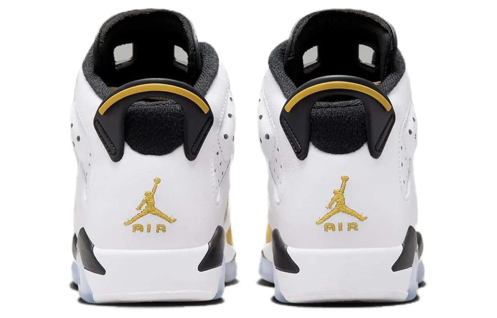 Air Jordan 6 Retro Yellow Ochre GS 384665-170