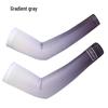 Ice Silk Sun Protection Arm Sleeves for Men & Women - Loose-Fit, Plus Size, Ideal for Summer Sports & Driving