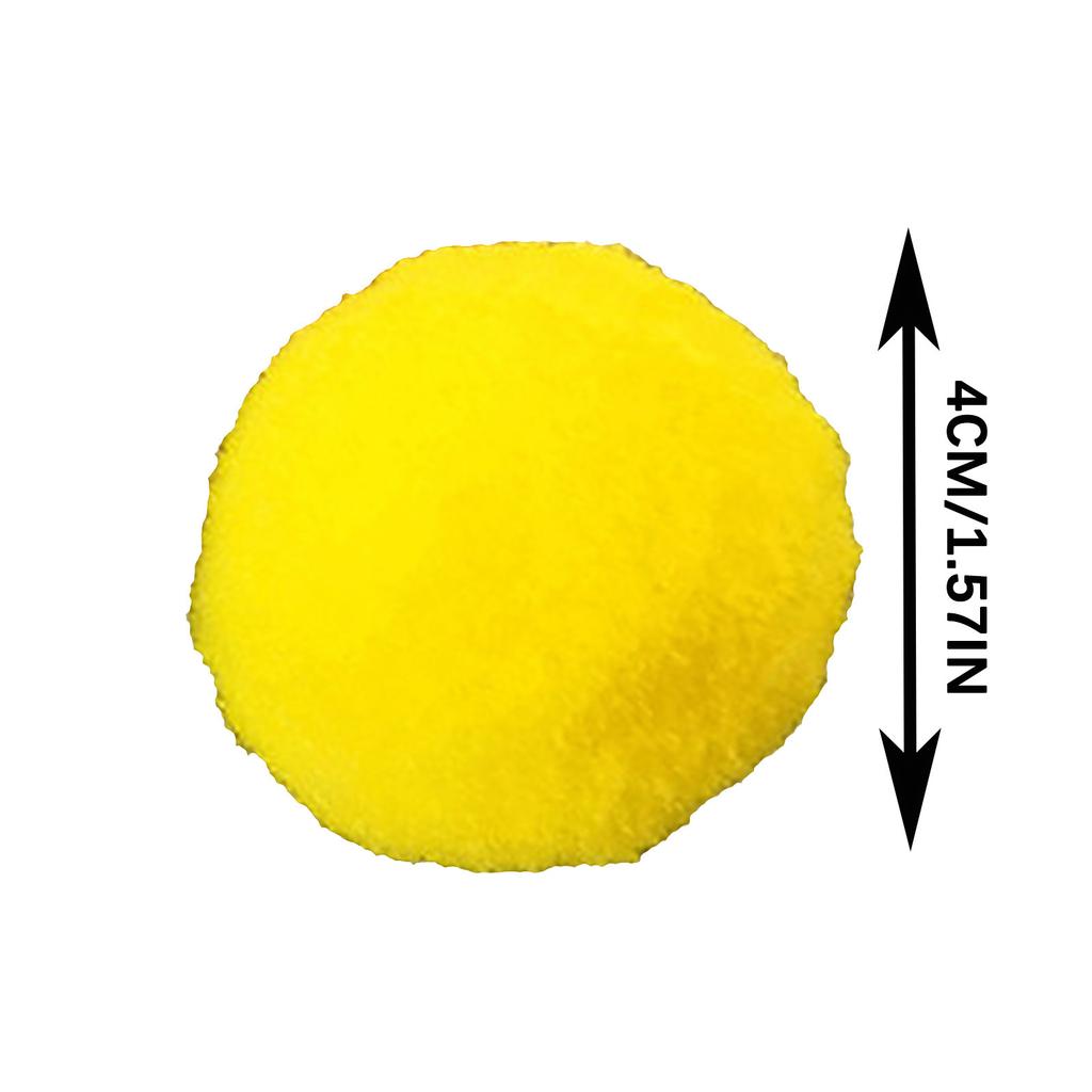 10/20/30PCS Training Cat Toys Creative Kittens Mini Pompoms Games Stretch Plush Ball Toys Cat Supplies Pet Accessories