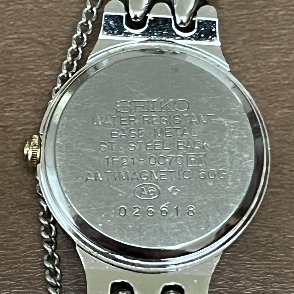 [USED] SEIKO Belfina Women's Watch with 2 Sapphires