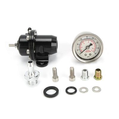 Medidor de Presión de Combustible para Automóvil Regulador de Presión FPR Se Adapta para Honda B16 B18 B20 Si LS GSR D16 B20