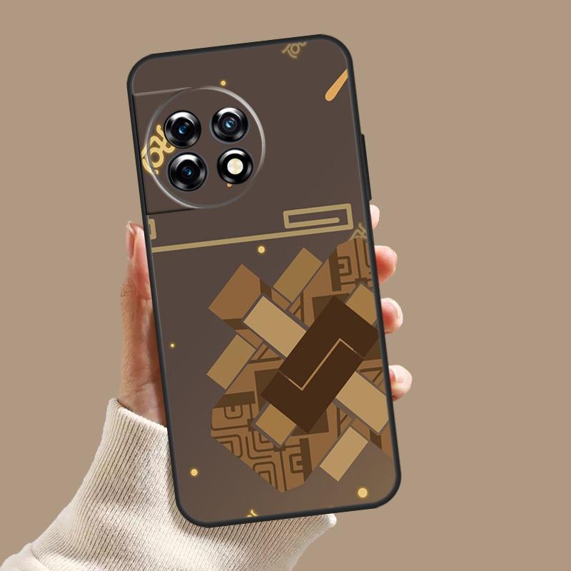 Genshin Impact Game Case For OnePlus 11 12 9 10 Pro 10R 12R 8T 10T OnePlus Nord N30 N20 N10 CE 3 2 Lite Cover