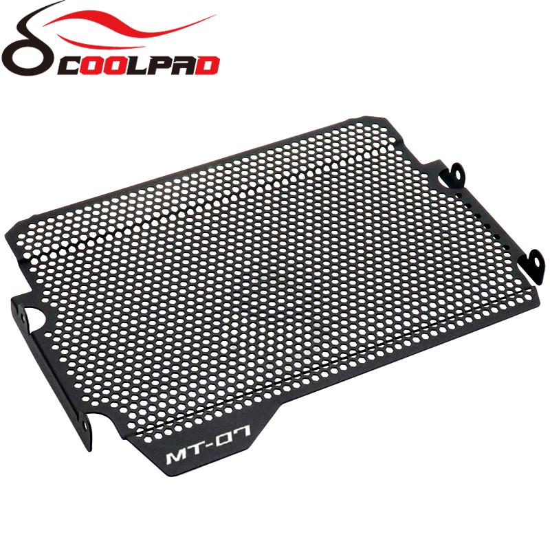 Motorcycle Radiator Grille Guard Cover Fuel Tank Protection For Yamaha MT07 MT-07 MT FZ 07 FZ-07 FZ07 2018