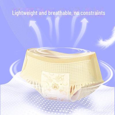 Ankexin Safe Daily Use Maternity Adhesive Pants Sanitary Napkin