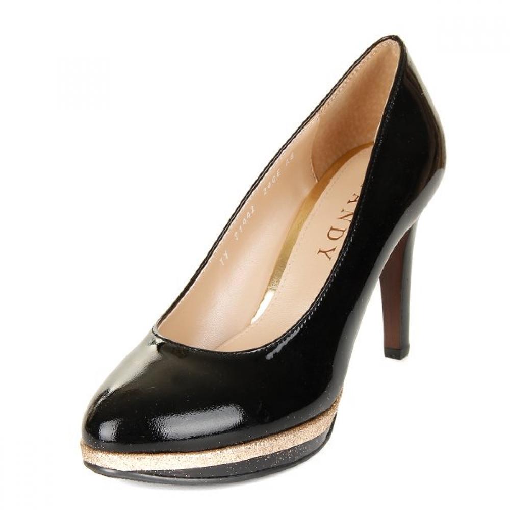 Tandy Women S pumpS Rubber Sole 71442 255