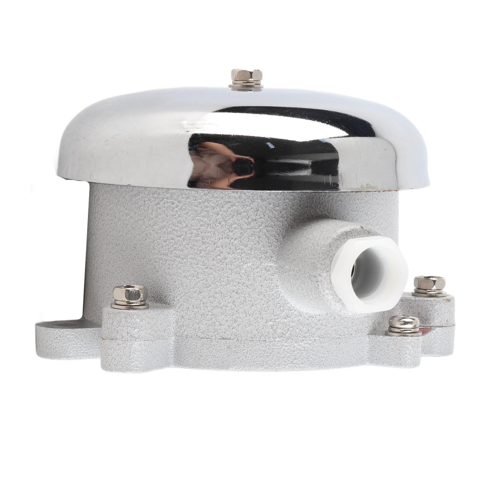 

Пожарная сигнализация Звонок Алюминиевый сплав Взрывозащищенный Чистый Громкий Звук Звонок Электрический Мульти