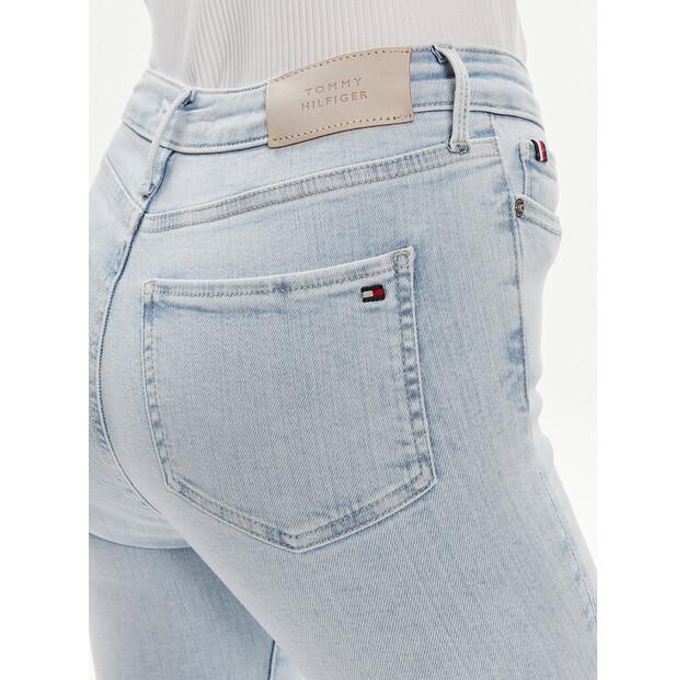Джинсы Tommy Hilfiger Harlem WW0WW41311 голубой Skinny Fit