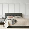 Wall Molding 6 Pack, Wainscoting Panels Kit, Lightweight Paintable Polystyrene, Easy To Install, Waterproof Accent Wall Trim for Interior Décor Living