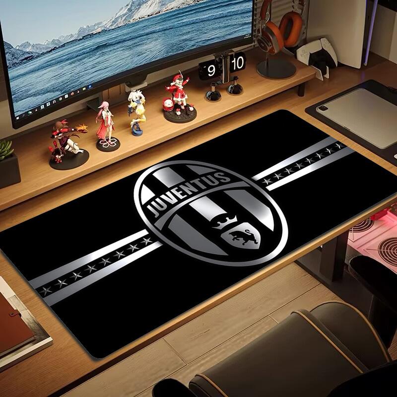 Juventus Football Club3 Print Cushion Non-slip Laptop Tablet Big Mousepad XXL Mat Mini PC Playmat With Lock edge