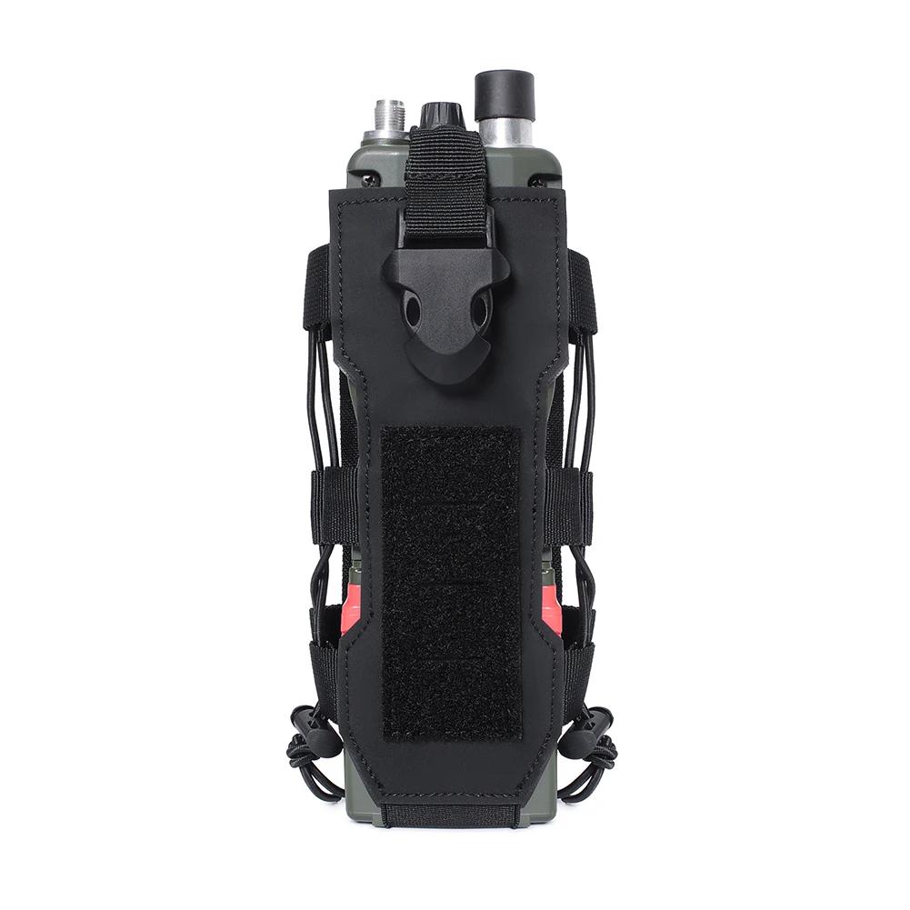 Molle Water Bottle Bag Outdoor Camping Drawstring Kettle Holder Carrier Pouch Multi-purpose Drinking Kettle Bag