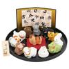 Seto Togei 2026 Zodiac Figurine, Compact, Horse, New Year's Ornament, Good Luck, Shoho Kiln S02-17