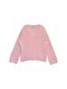PINK PINEAPPLE Glow Whisper V-Neck Knit_Pink