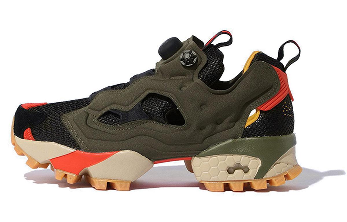 InstaPump Fury Reebok Trail Poplar Green Black FV1580 36.5