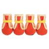 Pet Comfortable Shoes Set Permeable  Dog Boot Comfortable Dog Booties Ensuring Safety and Comfort