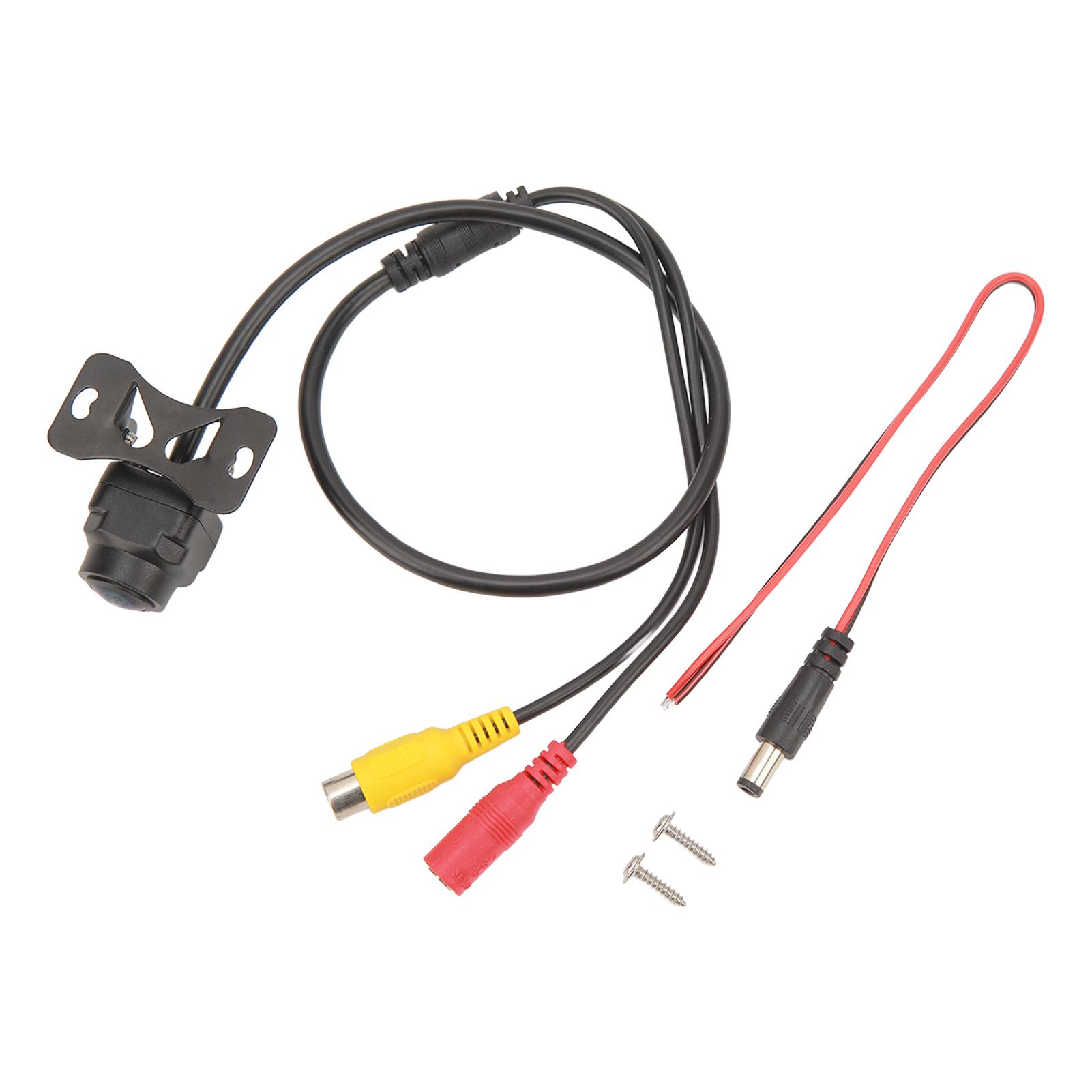 

Резервная камера 180 градусов широкоугольная AHD камера заднего вида водонепроницаемая задняя камера для автомобиля внедорожника автофургона