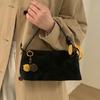 Fashion Shoulder Bag for Women Faux Suede Leather Female Handbags Ladies Messenger Crossbody Bags Vintage Chic Tote Minimalist