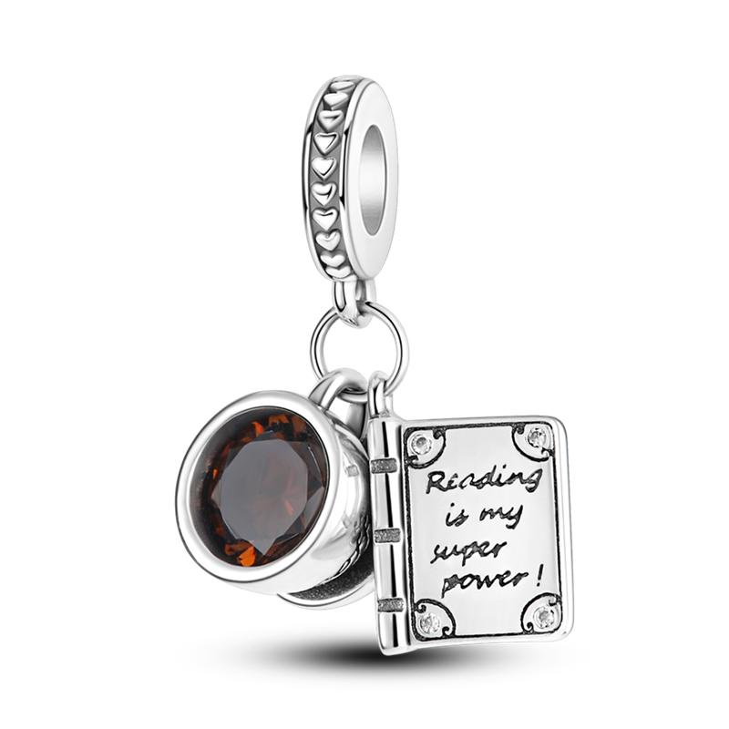 New Copper Charms Cat Moon Love Heart Beads Fit Original Pan Bracelet Making Woman Jewelry Fashion Pendant Gift