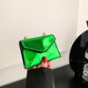 New Laser Shoulder Bag Mini Cute Chain Lipstick Bag Crossbody Coin Pouch for Women