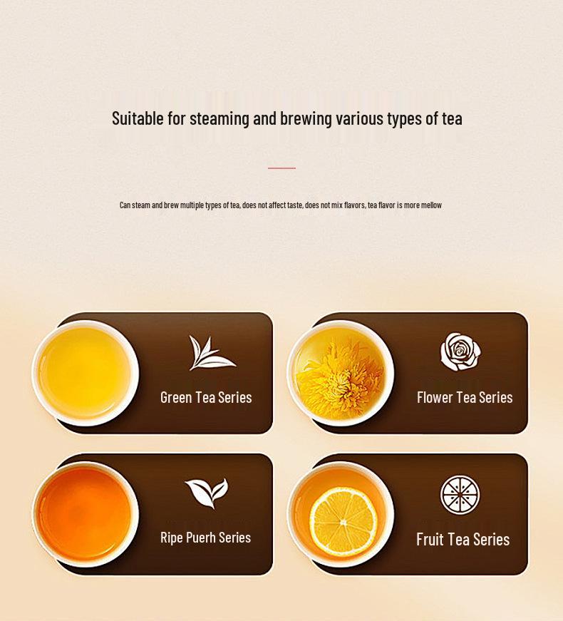Stylish Indoor Electric Tea Stove Set with Glass Pot & Ceramic Burner for Boiling Tea, Dried Fruits, or Roasted Milk Flower Tea.