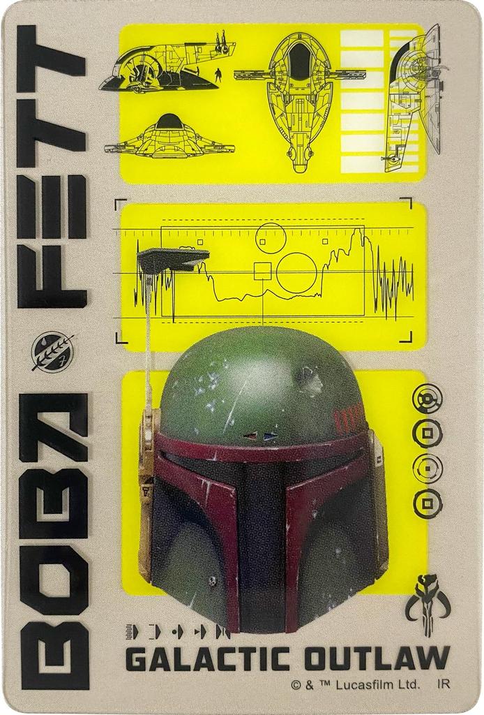 STAR WARS SAGA Clear Card Collection types in total IJ270 6