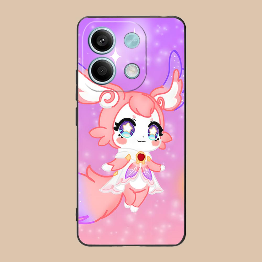 

HSR Mem Matte TPU Mobile Phone Case for POCO F8 F7 F6 F5 F4 F3 F2 Pro GT C75 C71 C65 C61 C40 Pro Ultra Colorful Cover Poco C40