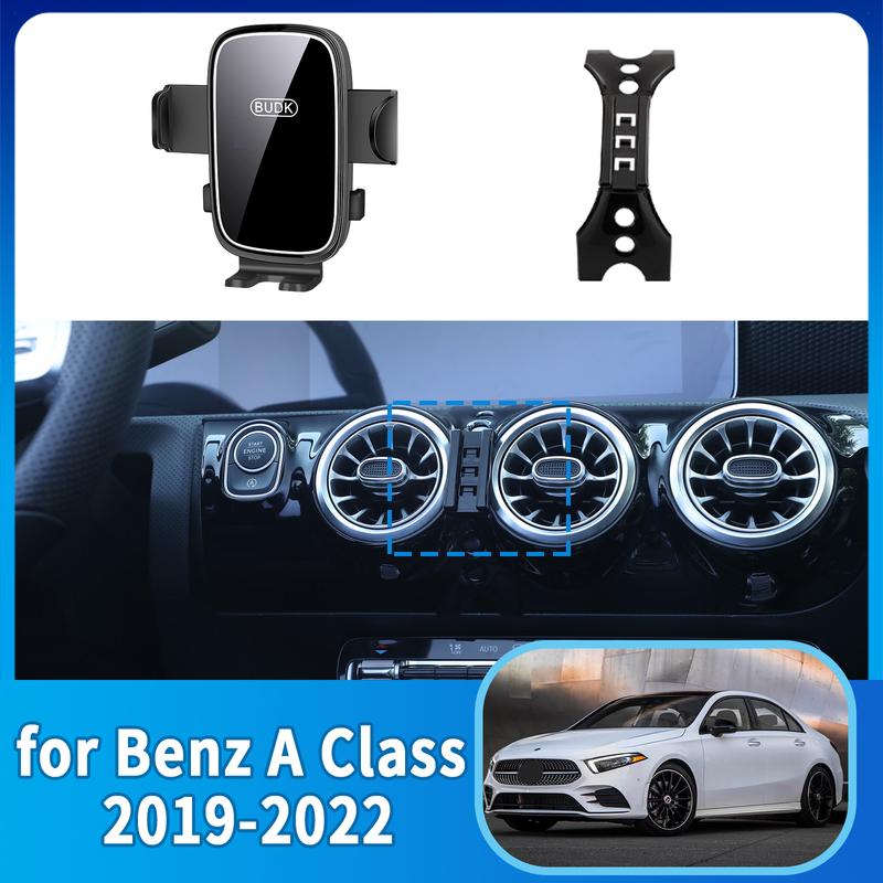 Car Mobile Phone Holder Accessories for Mercedes Benz A Class CLA A200 A180 W177 ~ GPS Bracket Navigation Stand Auto