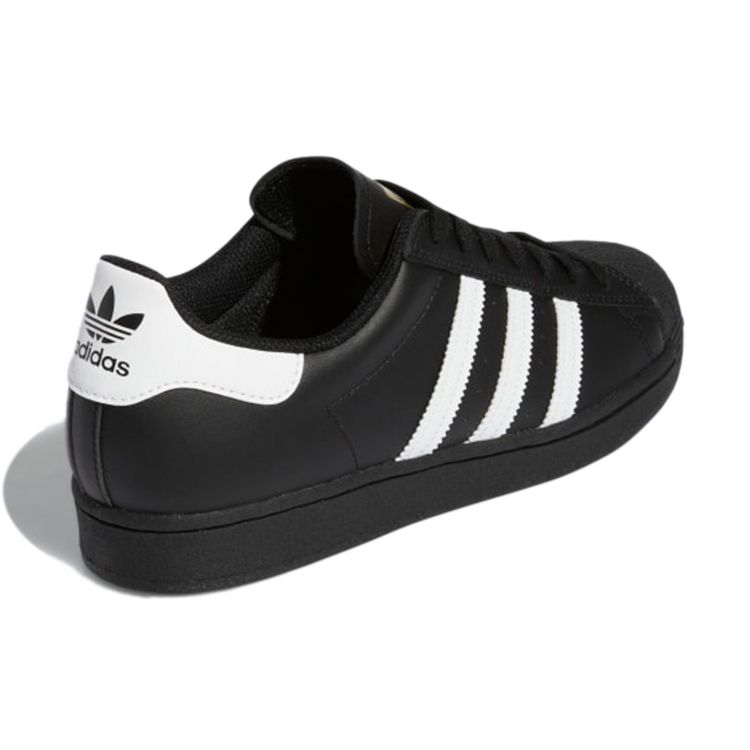 Adidas Superstar ADV Black White Unisex Sneakers Core-Black Cloud-White GW6931