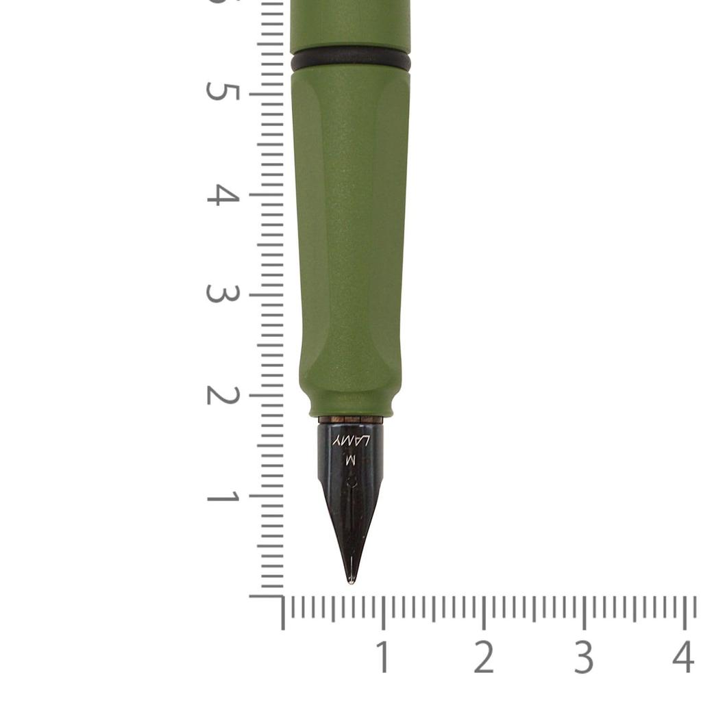 Limited Safari First Fountain Pen (M, Medium) [Savannah Green] L41SV-M