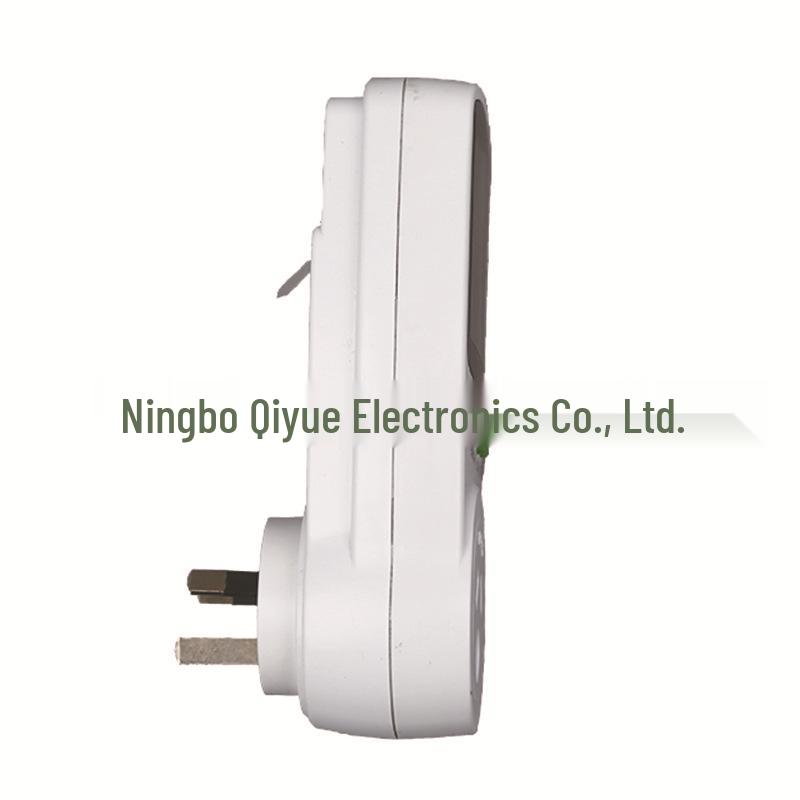 European Standard Power Meter Socket with Graph Display