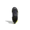 Adidas Terrex Mid Gtx Hiking K Comfortable Durable High-Top Outdoor Shoes Kids Shoes Black Gray FX4166