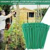 Garden Cable Ties Reusable Plant Vine Tree Shrubs Support Fastener Locking Nylon Adjustable Zipper Cables Ties Organizer Tools