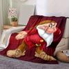 1pc, Grumpy Dwarf Home Decor: Cozy Blanket for Bedroom, Living Room & Travel, Perfect Gift, Couches, Outdoor, Camping, Car Trips, Beach & Office Naps.
