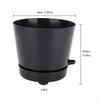 Plant Pot, Self Watering Flower Pots with Drainage Hole, Nursery Planting for Indoor & Outdoor
