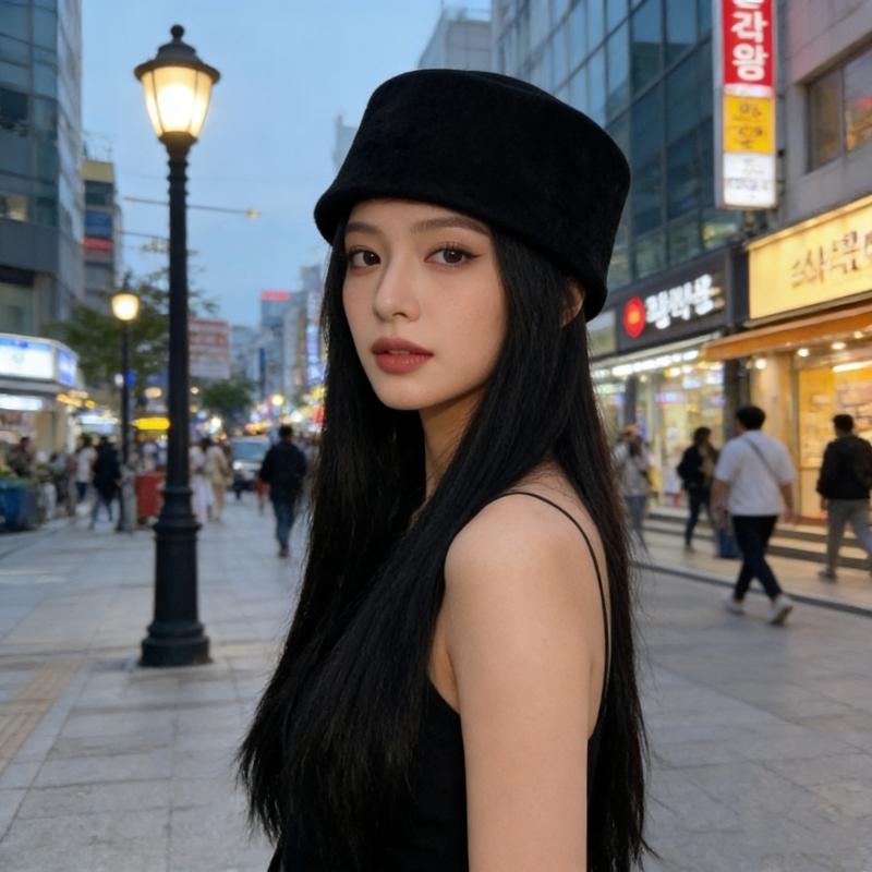 Classical Round Top Derby Hat Soft Wool Bowler For Women Formal Occasion Picnics Garden Parties And Commuting Needs