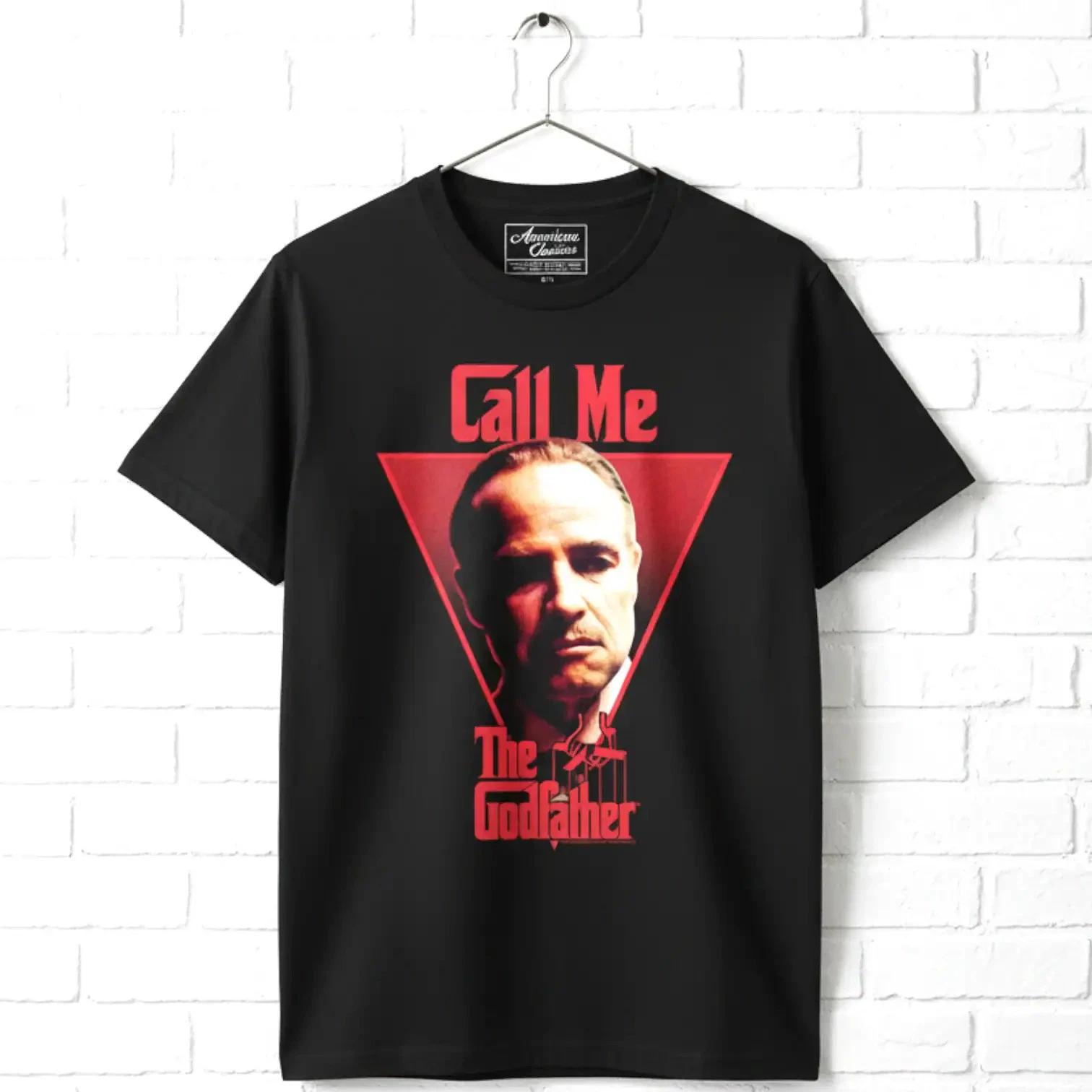 Godfather Call Me Men s T Shirt XL