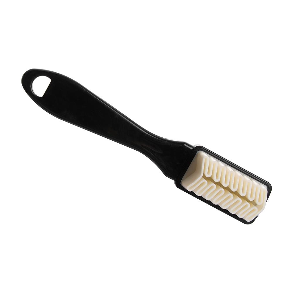 Random Color Plastic Multipurpose Superfine Shoes Brush Dust Cleaning Leather Cleaner Long Handled