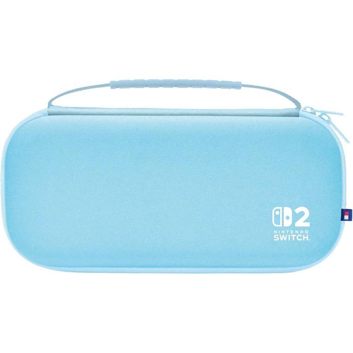 Housse de transport - Nintendo Switch 2 - Hori - Protection rigide - Bleu