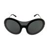 Used ##EMPORIO ARMANI Emporio Armani Sunglasses EA4055 Black