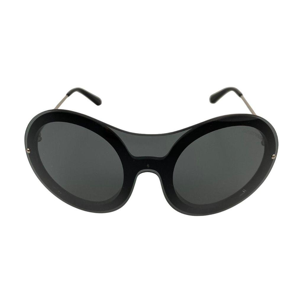 Used ##EMPORIO ARMANI Emporio Armani Sunglasses EA4055 Black