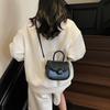 Handbag Women's New Fashion Versatile Shoulder Bag Crossbody Bag