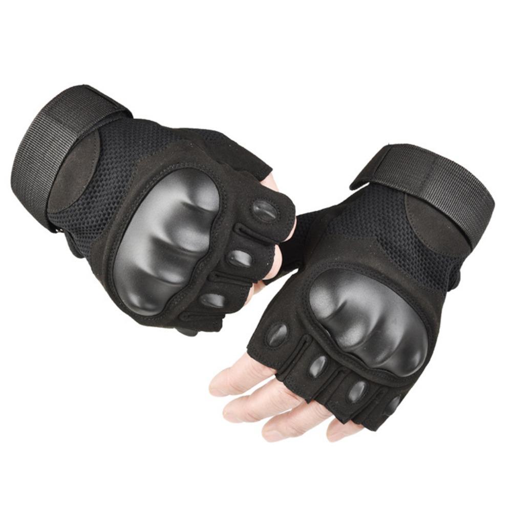Long finger and half finger non-slip protective wear-resistant cycling combat training gloves