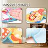 Baby Activity Gym with Toys and Sounds, Multicolor Lion Print, Infant Play Mat, Toddler Exercise Toy, Random Color