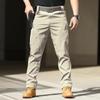 Outdoorhose Mehrere Taschen Elastische Hose Wasserdicht Übergröße Lässige Cargohose Herrenbekleidung